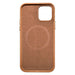 Калъф iCarer Case Leather WMI1217-BN за iPhone 12