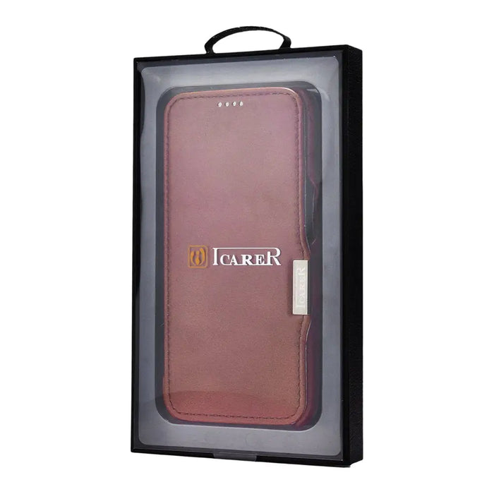 Калъф iCarer Curved Edge Vintage Folio RIX1202