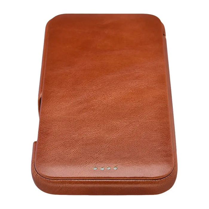 Калъф iCarer Curved Edge Vintage Folio RIX1202