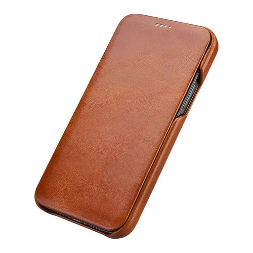 Калъф iCarer Curved Edge Vintage Folio RIX1202