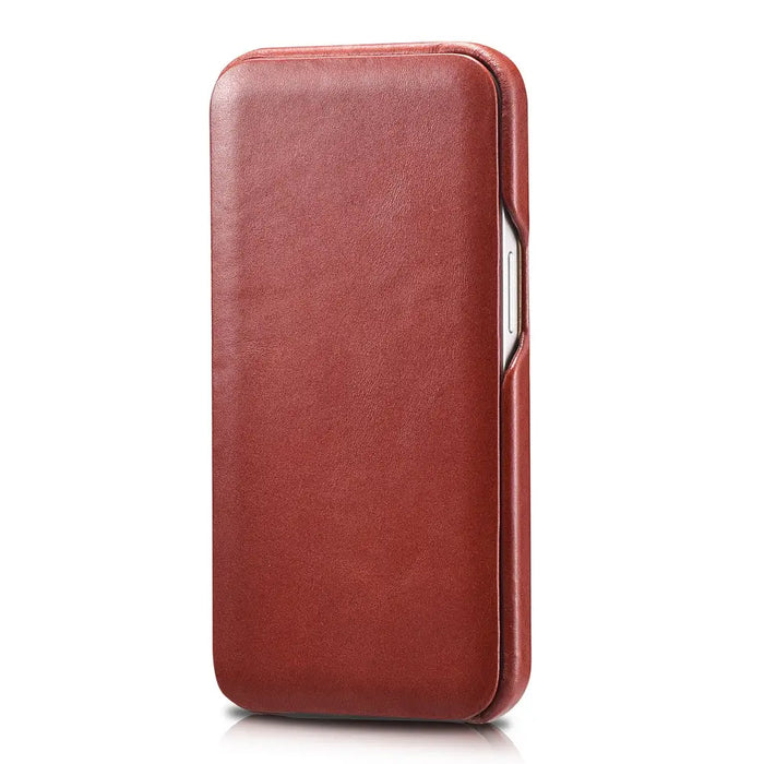 Калъф iCarer Curved Edge Vintage Folio RIX1302-RD