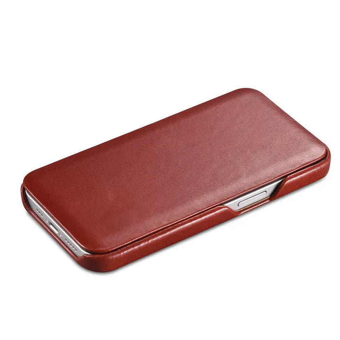 Калъф iCarer Curved Edge Vintage Folio RIX1302-RD