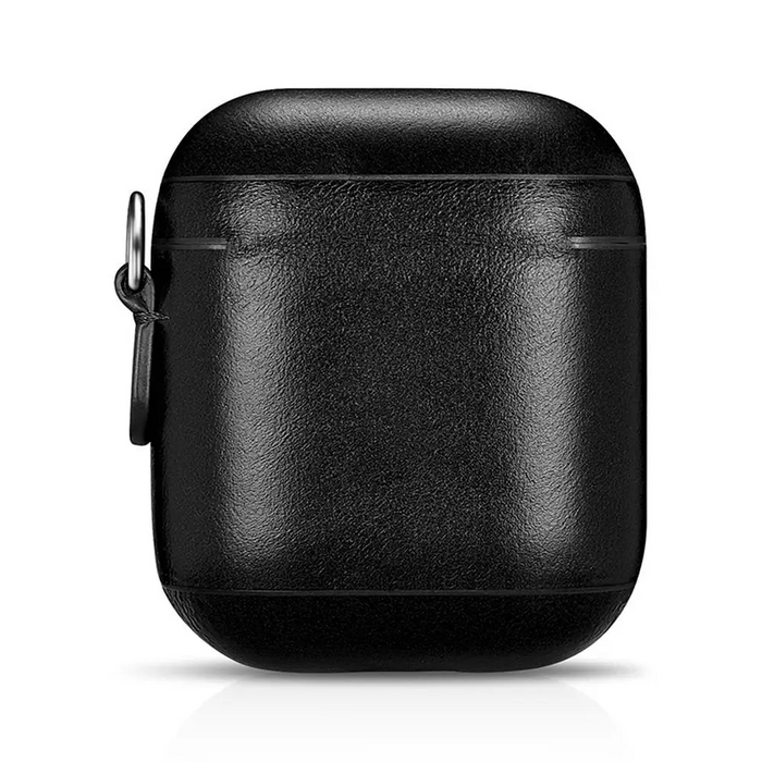 Калъф iCarer Leather Vintage IAP035-BK за AirPods 2