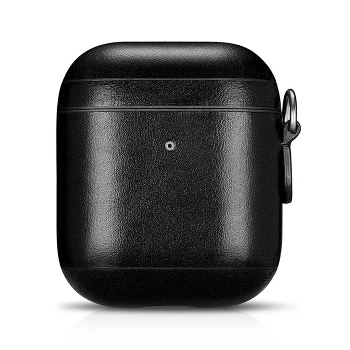 Калъф iCarer Leather Vintage IAP035-BK за AirPods 2