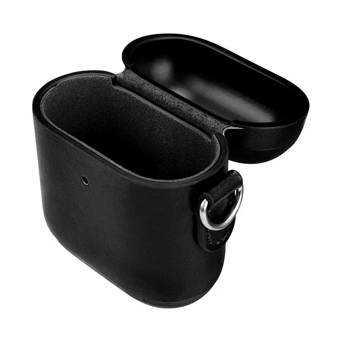 Калъф iCarer Leather Vintage IAP035-BK за AirPods 2