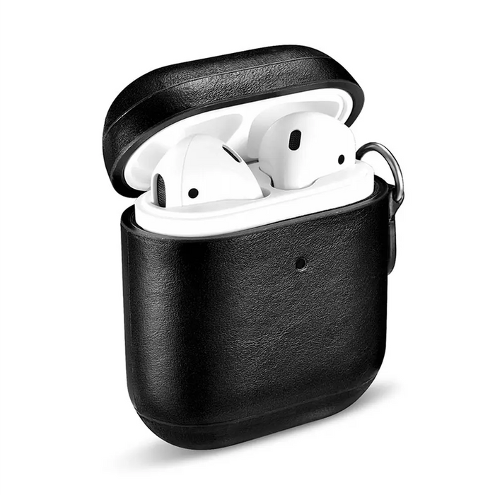 Калъф iCarer Leather Vintage IAP035-BK за AirPods 2