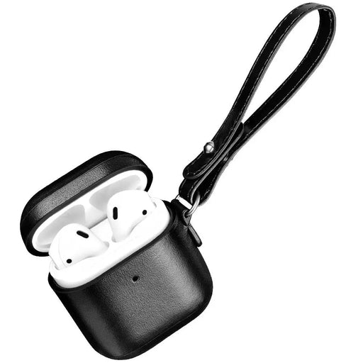 Калъф iCarer Leather Vintage IAP035-BK за AirPods 2