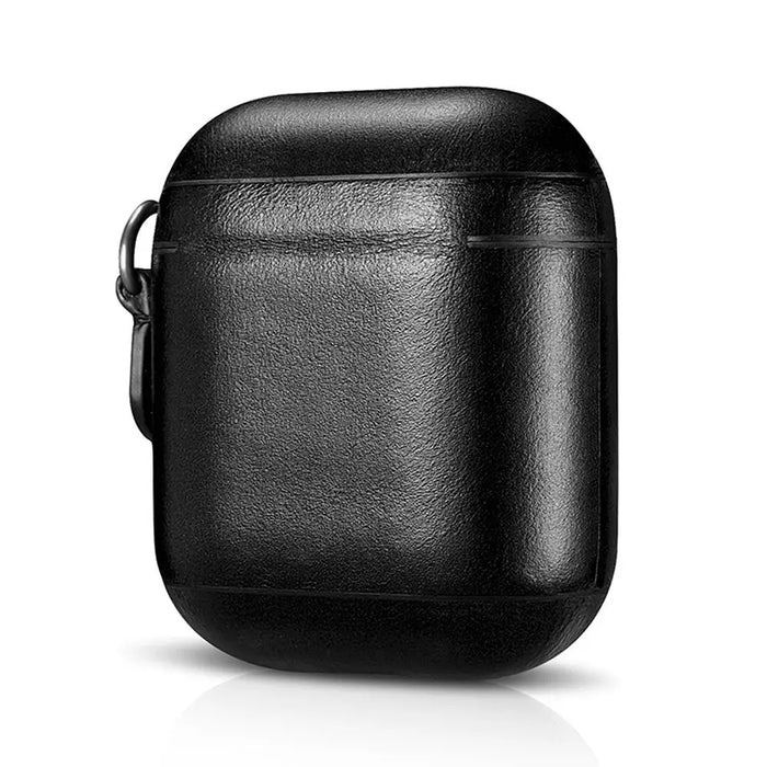 Калъф iCarer Leather Vintage IAP035-BK за AirPods 2