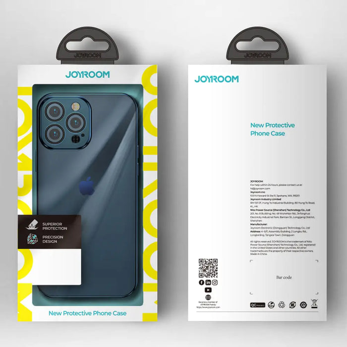 Калъф Joyroom Chery Mirror JR-BP907 за iPhone 13 сребрист