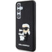 Калъф Karl Lagerfeld 3D за Samsung Galaxy S24 + черен