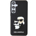 Калъф Karl Lagerfeld 3D за Samsung Galaxy S24 + черен