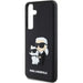 Калъф Karl Lagerfeld 3D за Samsung Galaxy S24 + черен