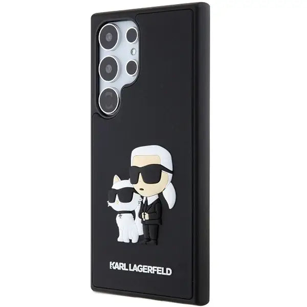 Калъф Karl Lagerfeld 3D за Samsung Galaxy S24 Ultra черен