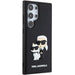 Калъф Karl Lagerfeld 3D за Samsung Galaxy S24 Ultra черен