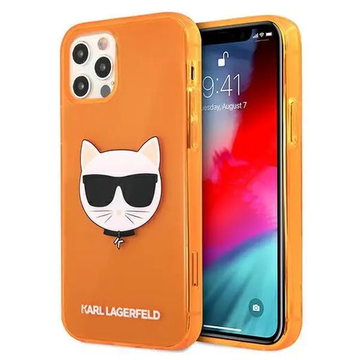 Калъф Karl Lagerfeld Choupette Head за Apple iPhone