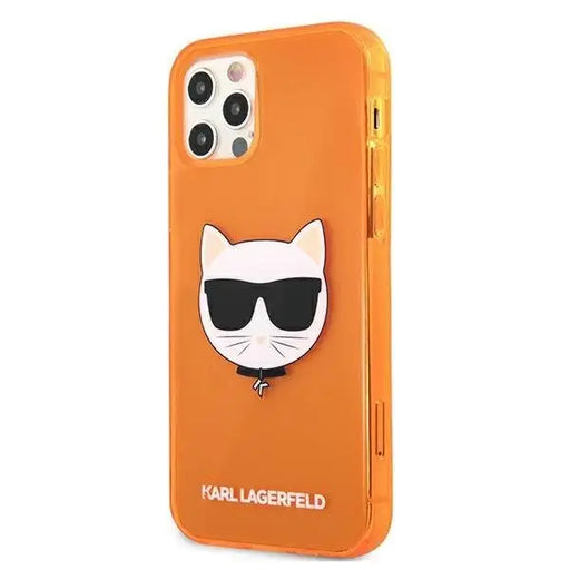 Калъф Karl Lagerfeld Choupette Head за Apple iPhone