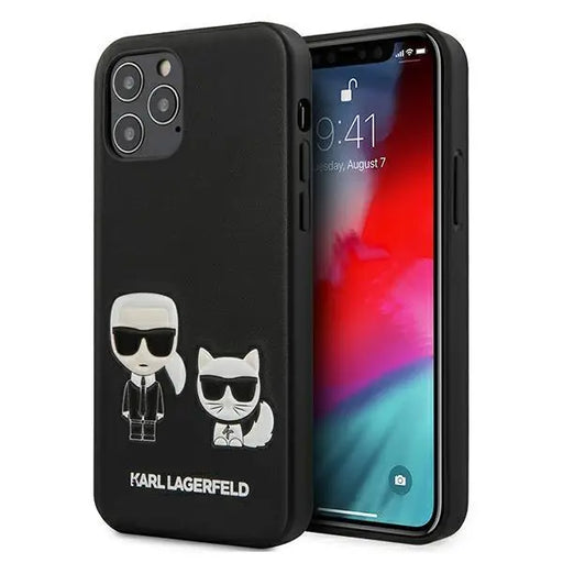 Калъф Karl Lagerfeld Karl & Choupetteза Apple iPhone