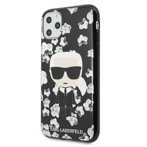 Калъф Karl Lagerfeld Flower за iPhone 11 Pro