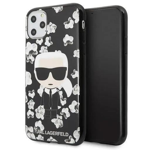 Калъф Karl Lagerfeld Flower за iPhone 11 Pro