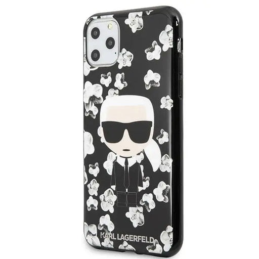 Калъф Karl Lagerfeld Flower за iPhone 11 Pro Max