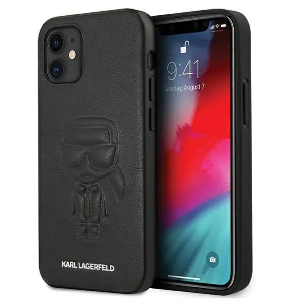 Калъф Karl Lagerfeld Karl Ikonik Outline за iPhone