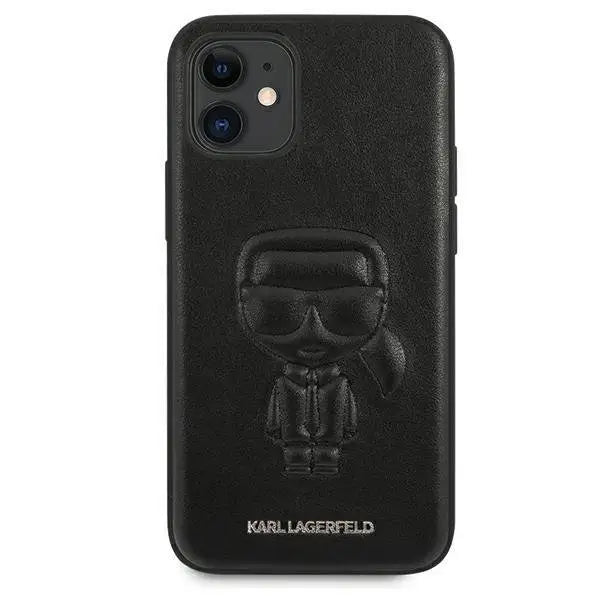 Калъф Karl Lagerfeld Karl Ikonik Outline за iPhone