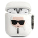 Калъф Karl Lagerfeld KLACCSILKHWH Silicone Ikonik