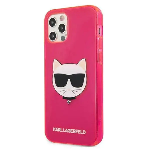 Калъф Karl Lagerfeld KLHCP12LCHTRP hardcase Glitter