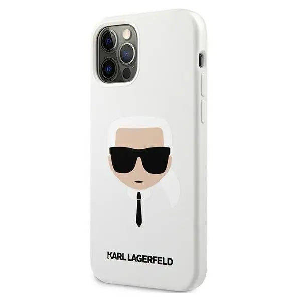 Калъф Karl Lagerfeld KLHCP12MSLKHWH hardcase Silicone