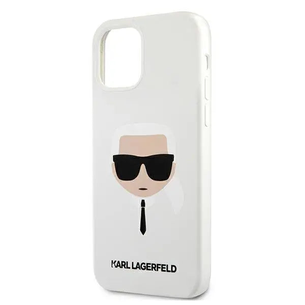 Калъф Karl Lagerfeld KLHCP12MSLKHWH hardcase Silicone