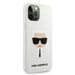 Калъф Karl Lagerfeld KLHCP12MSLKHWH hardcase Silicone