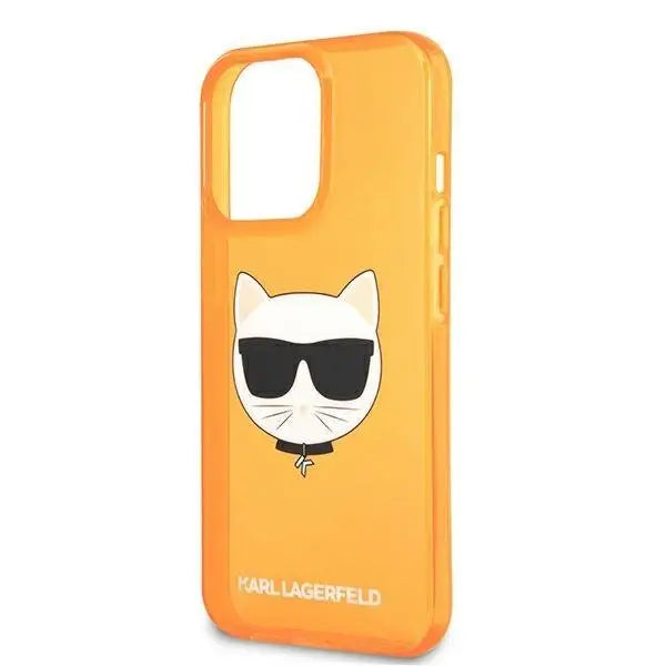 Калъф Karl Lagerfeld KLHCP13LCHTRO за iPhone 13 Pro