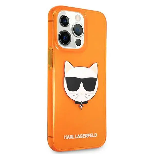 Калъф Karl Lagerfeld KLHCP13LCHTRO за iPhone 13 Pro