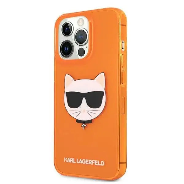 Калъф Karl Lagerfeld KLHCP13LCHTRO за iPhone 13 Pro