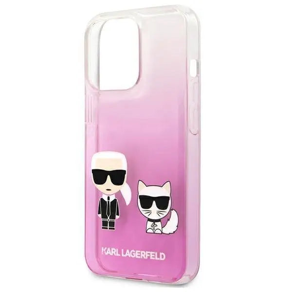 Калъф Karl Lagerfeld KLHCP13LCKTRP за iPhone 13 Pro