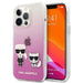 Калъф Karl Lagerfeld KLHCP13LCKTRP за iPhone 13 Pro