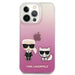 Калъф Karl Lagerfeld KLHCP13LCKTRP за iPhone 13 Pro