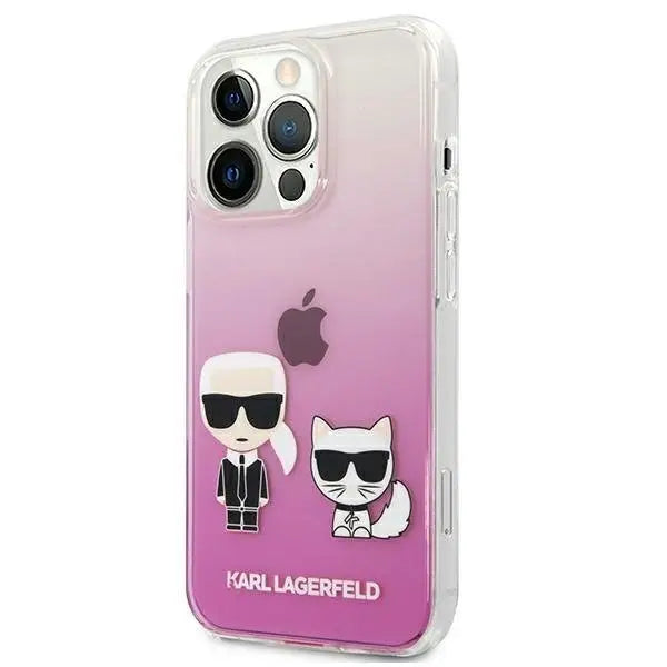 Калъф Karl Lagerfeld KLHCP13LCKTRP за iPhone 13 Pro