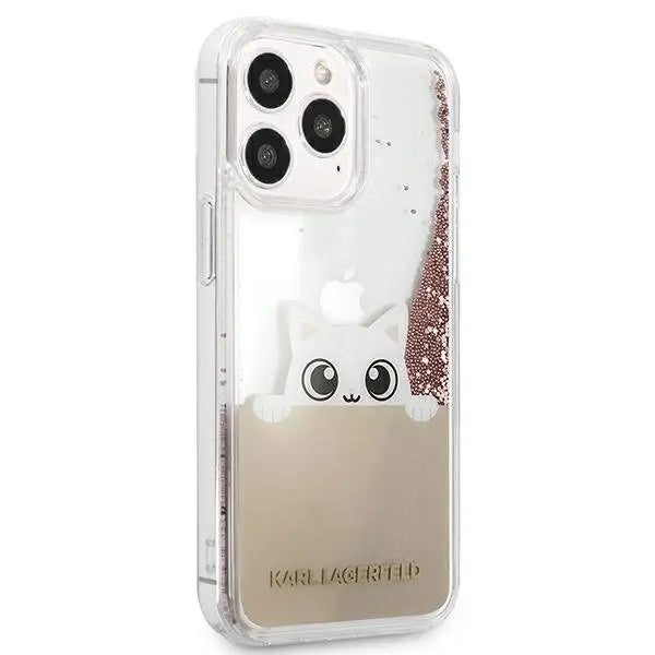 Калъф Karl Lagerfeld KLHCP13LPABGNU за iPhone 13 Pro