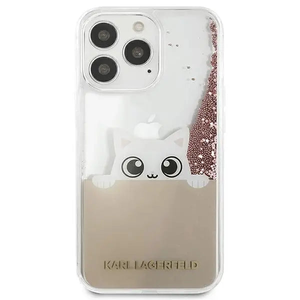 Калъф Karl Lagerfeld KLHCP13LPABGNU за iPhone 13 Pro