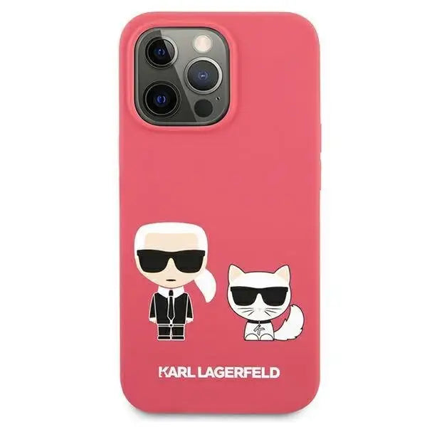 Калъф Karl Lagerfeld KLHCP13LSSKCP Silicone Karl &