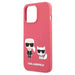 Калъф Karl Lagerfeld KLHCP13LSSKCP Silicone Karl &