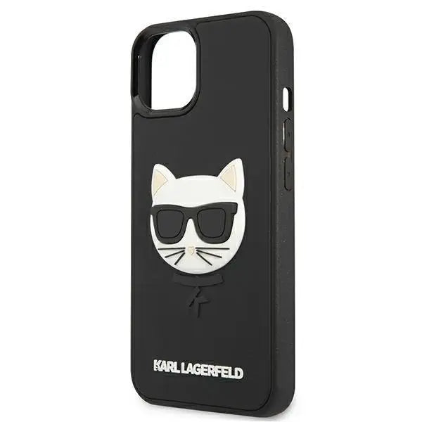 Калъф Karl Lagerfeld KLHCP13MCH3DBK за iPhone 13 6.1’’ черен