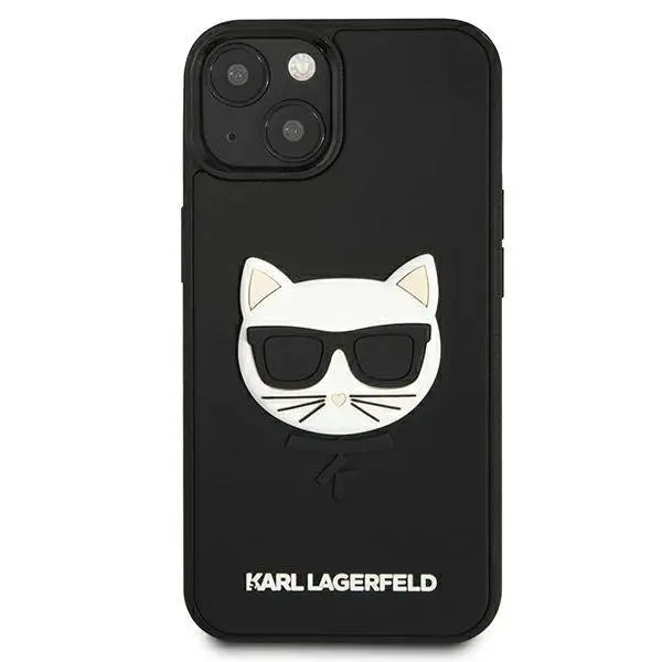 Калъф Karl Lagerfeld KLHCP13MCH3DBK за iPhone 13 6.1’’ черен