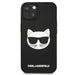 Калъф Karl Lagerfeld KLHCP13MCH3DBK за iPhone 13 6.1’’ черен