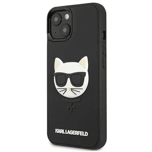 Калъф Karl Lagerfeld KLHCP13MCH3DBK за iPhone 13 6.1’’ черен