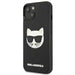 Калъф Karl Lagerfeld KLHCP13MCH3DBK за iPhone 13 6.1’’ черен