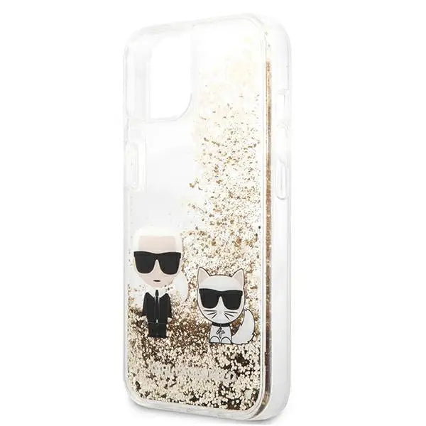 Калъф Karl Lagerfeld KLHCP13MGKCD Liquid Glitter