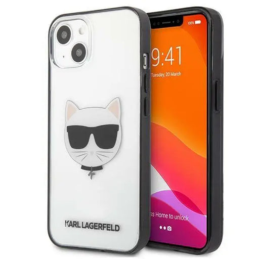 Калъф Karl Lagerfeld KLHCP13MHCHCK за iPhone 13