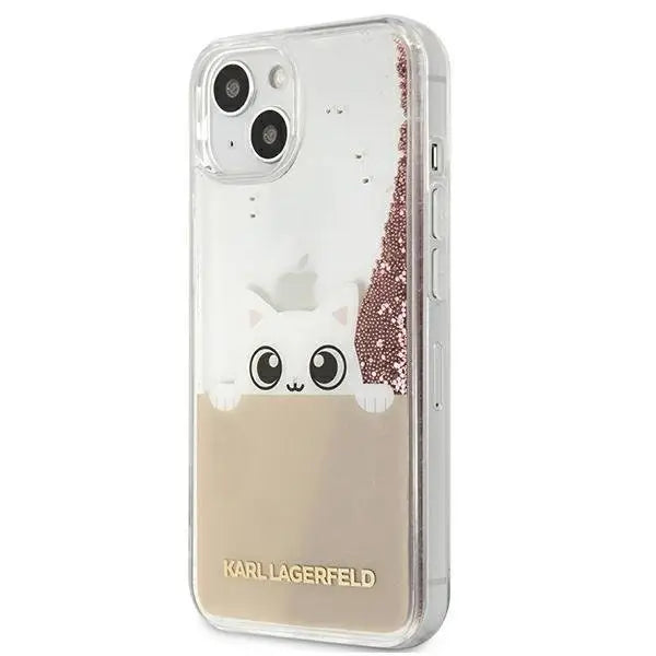 Калъф Karl Lagerfeld KLHCP13MPABGNU за iPhone 13